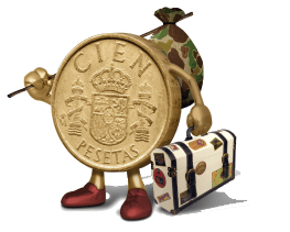 se pagaba en pesetas