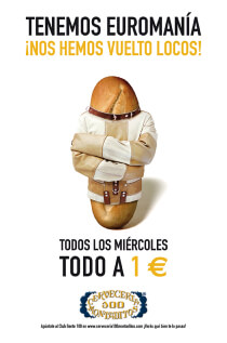 Euromanía cartel
